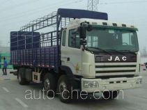 JAC HFC5202CCYK2R1T грузовик с решетчатым тент-каркасом