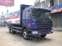 JAC HFC5240TPBKR1 flatbed truck