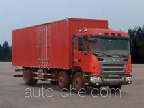 JAC HFC5241XXYP3K1C42F box van truck