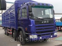 JAC HFC5242CCYKR1LET грузовик с решетчатым тент-каркасом