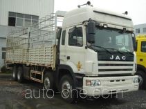 JAC HFC5242CCYKR1T грузовик с решетчатым тент-каркасом