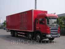 江淮牌HFC5242XXYK1R1LET型厢式运输车