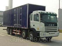 JAC HFC5241XXYK2R1T box van truck