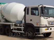 江淮牌HFC5254GJB型混凝土搅拌运输车