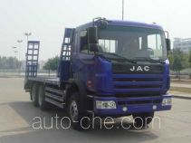 JAC HFC5251TPBK1R1LZT flatbed truck