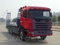 JAC HFC5251TPBP1K4E43F flatbed truck