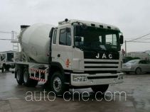 JAC HFC5255GJBL1 concrete mixer truck
