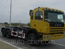JAC HFC5254ZXXK2R1LT detachable body garbage truck