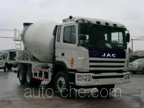 JAC HFC5255GJBLK3 concrete mixer truck
