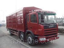 JAC HFC5255CCYK2R1LT грузовик с решетчатым тент-каркасом
