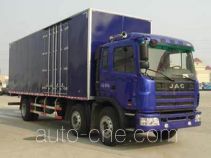 江淮牌HFC5256XXYK1R1T型厢式运输车