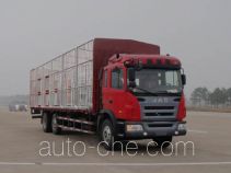 JAC HFC5257CCQK1R1T грузовой автомобиль для перевозки скота (скотовоз)