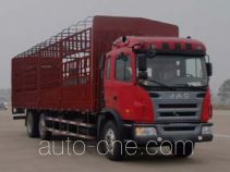 JAC HFC5257CCYK1R1T грузовик с решетчатым тент-каркасом