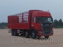 JAC HFC5311CCYP1K5H45F грузовик с решетчатым тент-каркасом