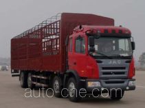 JAC HFC5312CCYKR1LET грузовик с решетчатым тент-каркасом