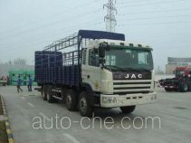 JAC HFC5314CCYKR1K3 грузовик с решетчатым тент-каркасом