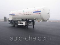 Huafu HFD9350GDY cryogenic liquid tank semi-trailer