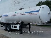 Huafu HFD9350GDY cryogenic liquid tank semi-trailer