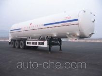 Huafu HFD9400GDY cryogenic liquid tank semi-trailer