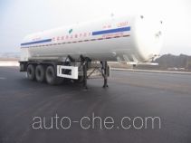 Huafu HFD9401GDY cryogenic liquid tank semi-trailer