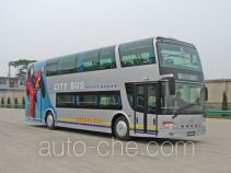 Ankai HFF6110GS01D double decker city bus