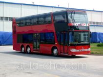 Ankai HFF6120GS01C double decker city bus