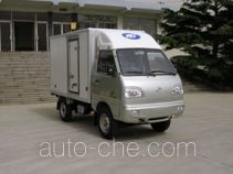 Heibao HFJ5020XXYGV box van truck