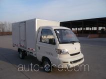 Hafei Songhuajiang HFJ5020XXYC4 box van truck