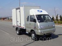 Heibao HFJ5033XXYPF1TV box van truck