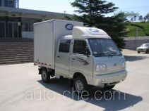Heibao HFJ5025XXYWB3TV box van truck