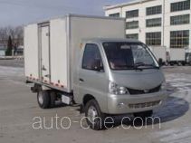 Heibao HFJ5036XXYDF5TV box van truck