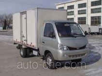 Heibao HFJ5027XXYDD5TV box van truck