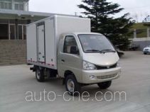 Heibao HFJ5027XXYDE4GV box van truck