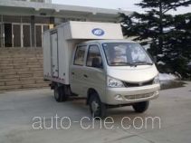 Heibao HFJ5027XXYWE1GV box van truck