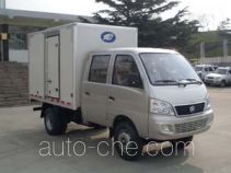 Heibao HFJ5030XXYWD6TV box van truck