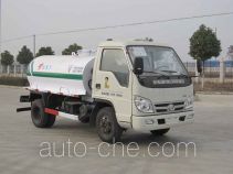 Foton Auman HFV5041GXWBJ rural biogas digesters sewage suction truck