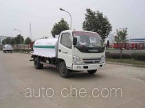 Foton Auman HFV5060GZXBJ biogas digester sewage suction truck