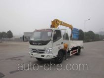 Foton Auman HFV5060JSQBJ4 truck mounted loader crane