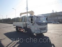 Foton Auman HFV5060JSQBJ4 truck mounted loader crane