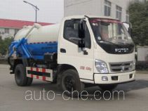Foton Auman HFV5080GXWBJ5 sewage suction truck