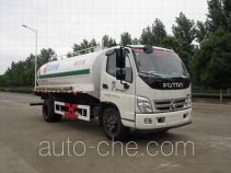 Foton Auman HFV5090GXWBJ sewage suction truck