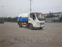 Foton Auman HFV5090GXWBJ4 sewage suction truck