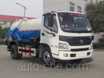 Foton Auman HFV5120GXWBJ5 sewage suction truck