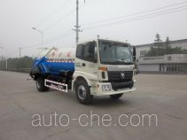 Foton Auman HFV5160GXWBJ4 sewage suction truck