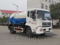Foton Auman HFV5160GXWDFL4 sewage suction truck