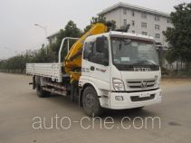 Foton Auman HFV5162JSQBJ4 truck mounted loader crane