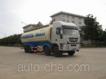 Foton Auman HFV5310GFLCQ4 low-density bulk powder transport tank truck