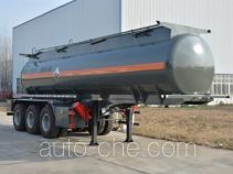 Foton Auman HFV9400GFW corrosive materials transport tank trailer