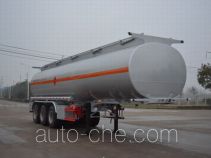 欧曼牌HFV9400GRY型易燃液体罐式运输半挂车