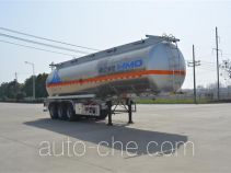 Foton Auman HFV9400GRYA flammable liquid aluminum tank trailer